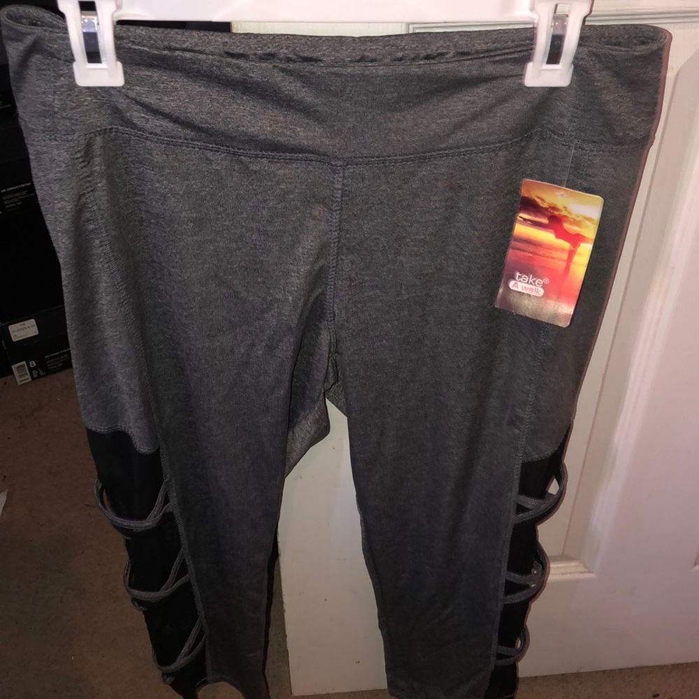 Active wear tights